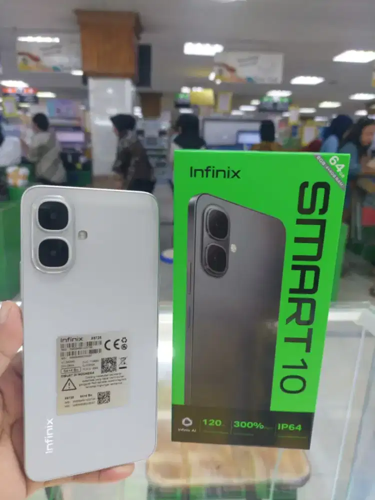 Infinix smart 10 4/64 super like new