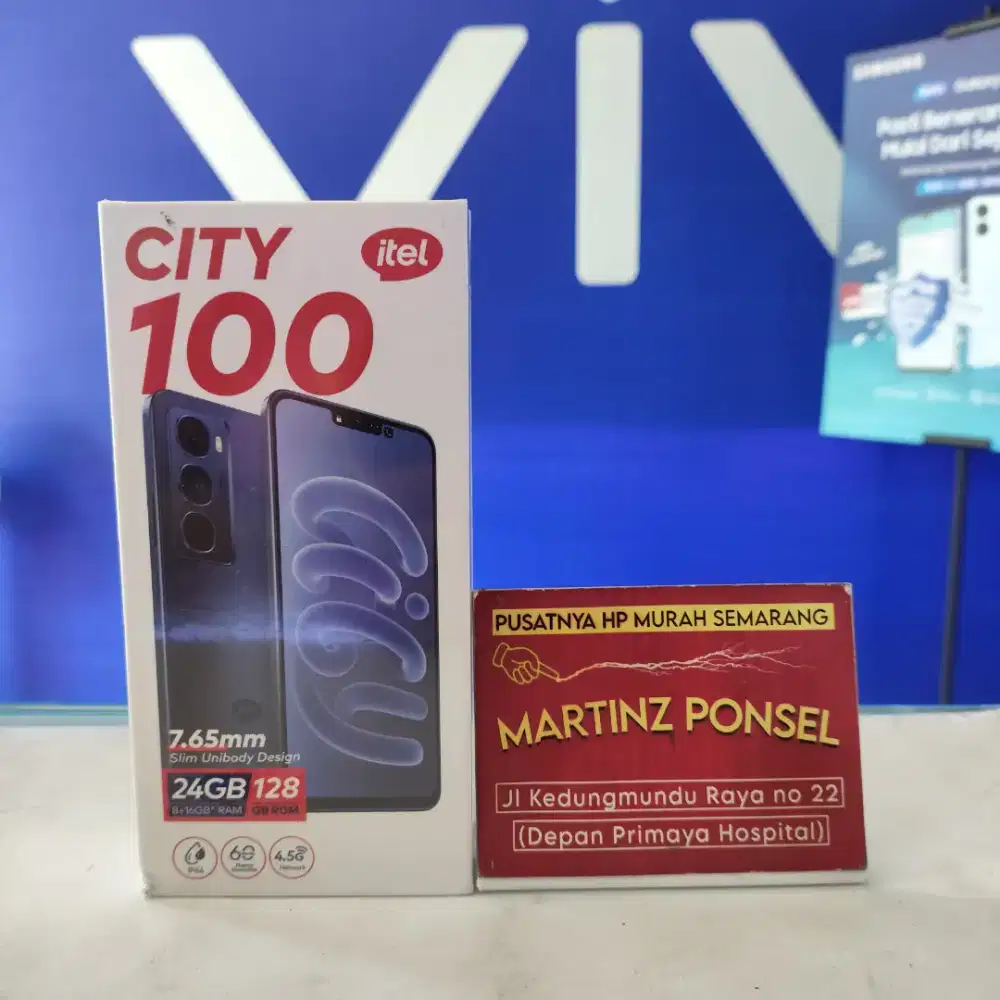 ITEL CITY 100 8/128 GB NEW