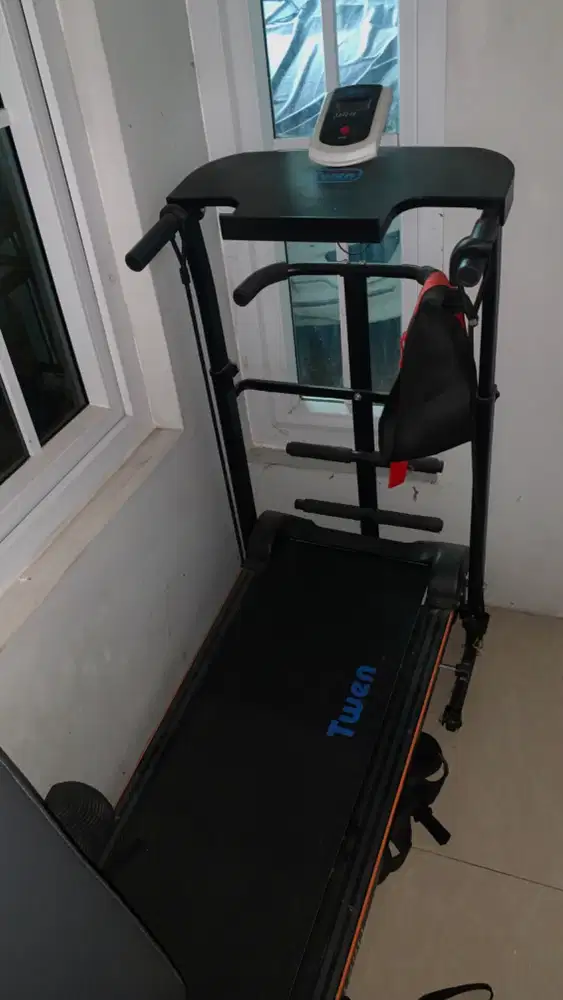 Alat Treadmil manual baru 5 bulan pakai