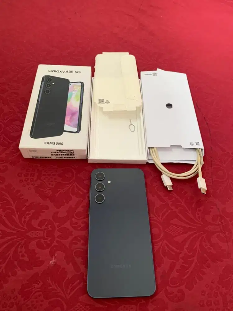 SAMSUNG A35 5G RAM 8/256 FULL ORI GARANSI ON
