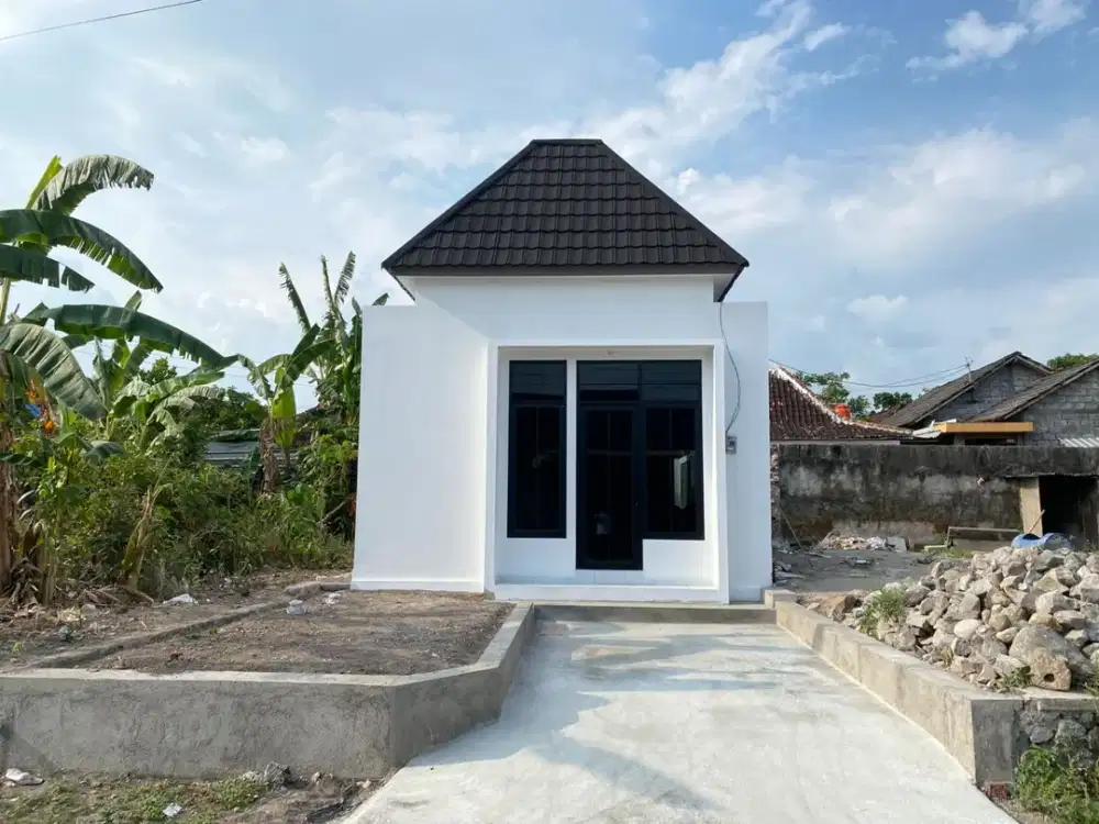 Rumah Minimalis 200Jtan Di Prambanan Lingkungan Asri, Akses Jalan Mudah