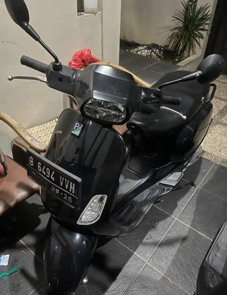 Vespa Jarang dipakai