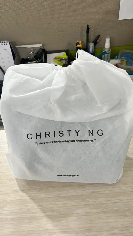 CHRISTY NG ALESSO HOBO BAG LARGE - ORI