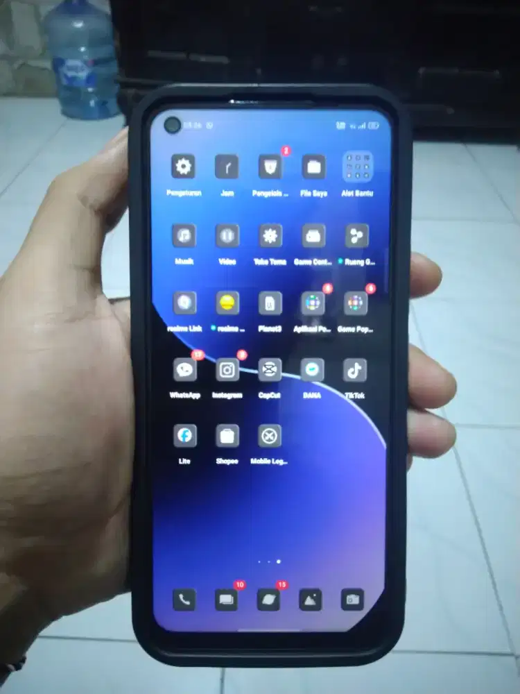 Realme C17 256GB Navy blue
