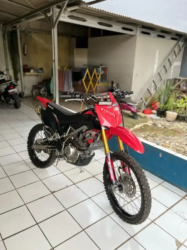 Dijual cepat klx 2022