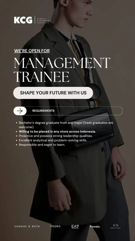 Management Trainee