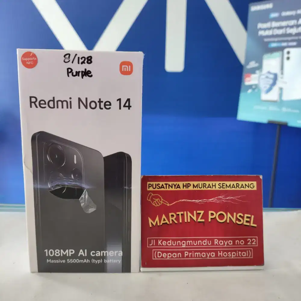 REDMI NOTE 14 8/128 GB NEW