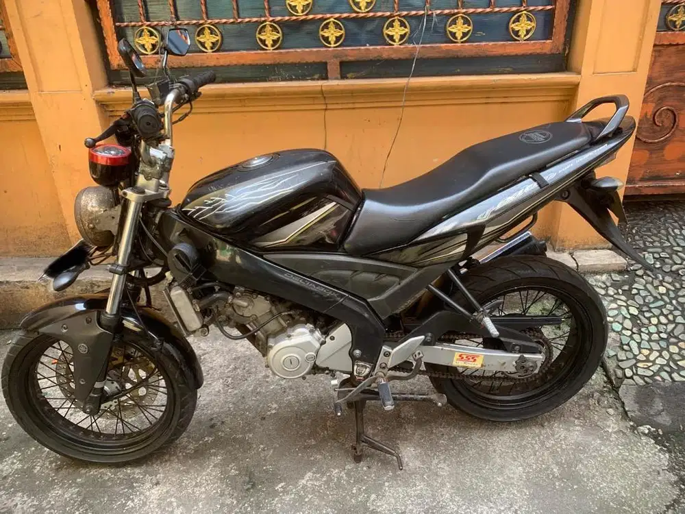Yamaha Vixion 2011 Hitam