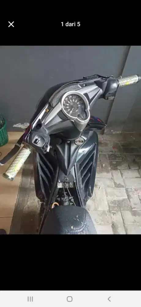 Jupiter mx new tahun 2012