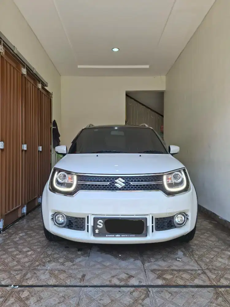 Suzuki ignis gx matic 2018