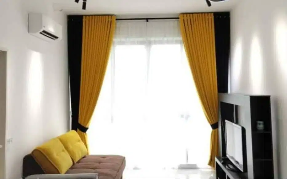 Pusat Gorden Blackout Pasang Skat Klinik Hordeng Pintu Gordyn Vitrase