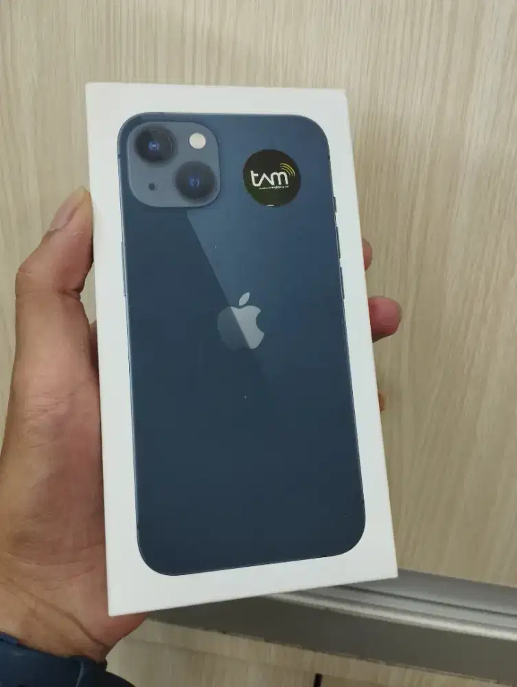 Iphone 13 128gb resmi iBox TAM