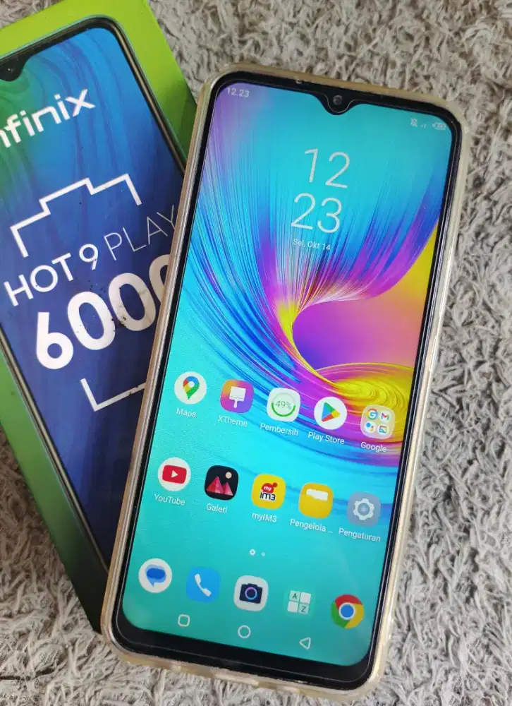 Infinix Hot 9 Play Ram 2/32 NOMINUS