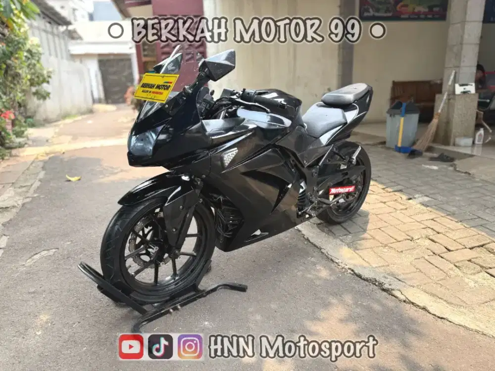 Kawasaki Ninja 250Cc 2010
