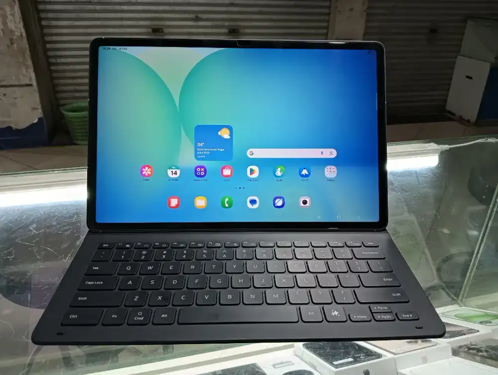 Samsung Tab S10 FE Plus 5G 12/256 Gb Wifi Cell With Keyboard Original