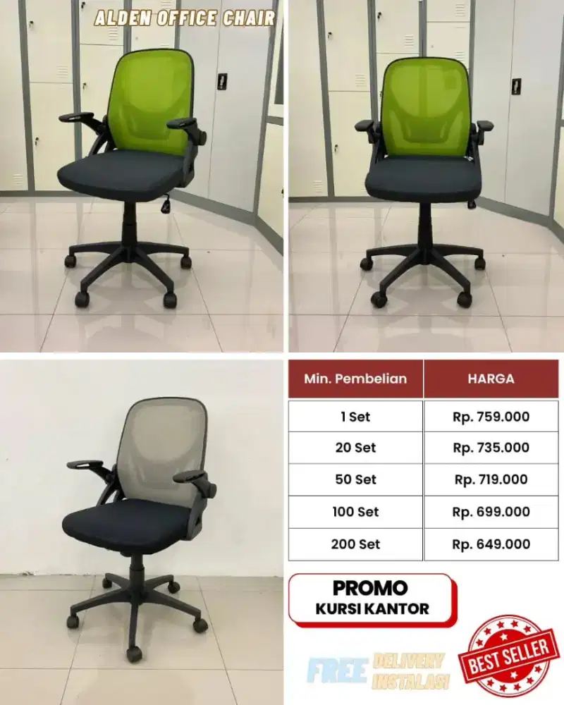 Kursi kantor selma