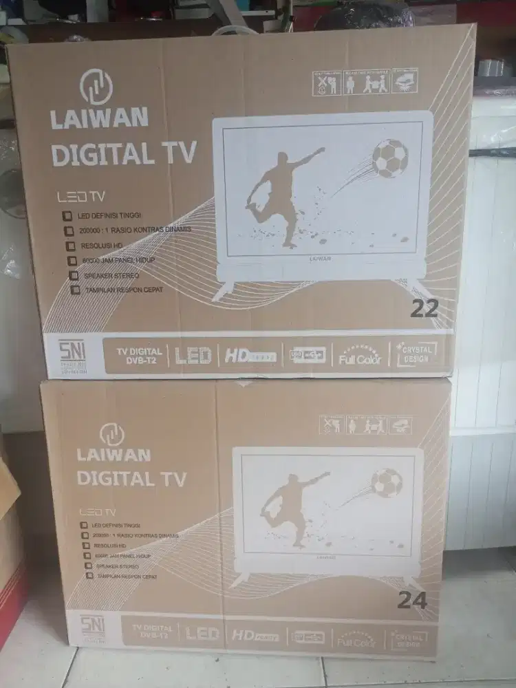 LED LAIWAN DIGITAL 22INCH 24INCH