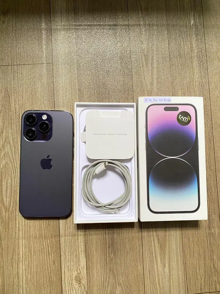 Iphone 14pro 512gb ex ibox