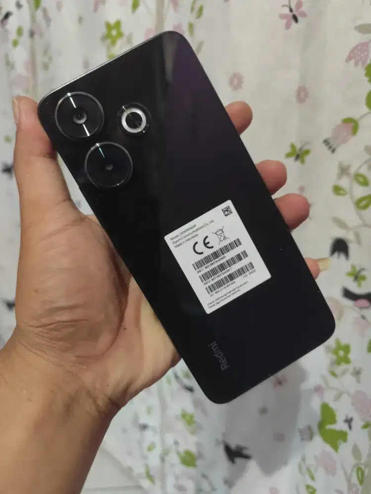 Redmi 13 8/256 mulus nominus orisinil segel dijamin ORI bukan refurbis