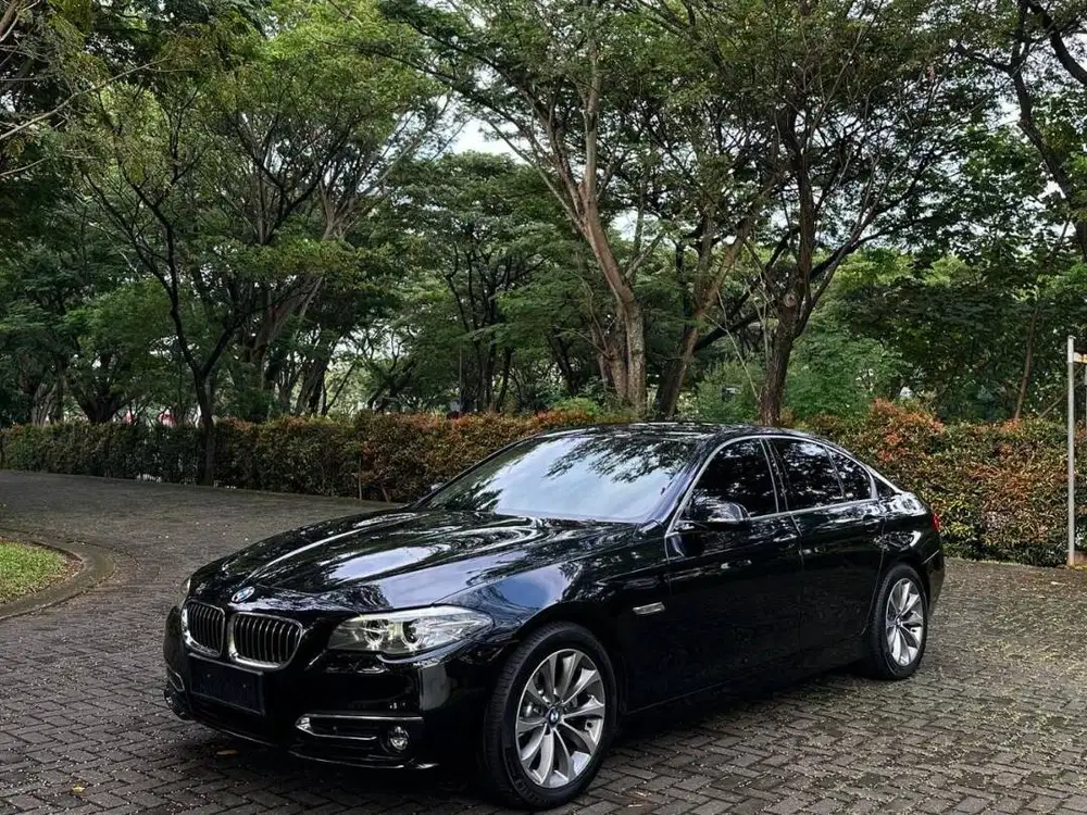 BMW 520d 2015 Luxury F10 LCI B47