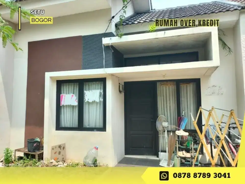 Jual Rmh 59JT Over Kredit dkt Tol di Harvest City Cluster Orchid A