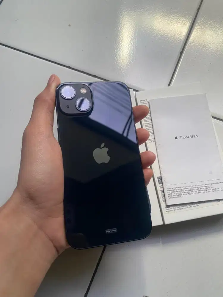 iphone 13 128gb resmi ibox likenew