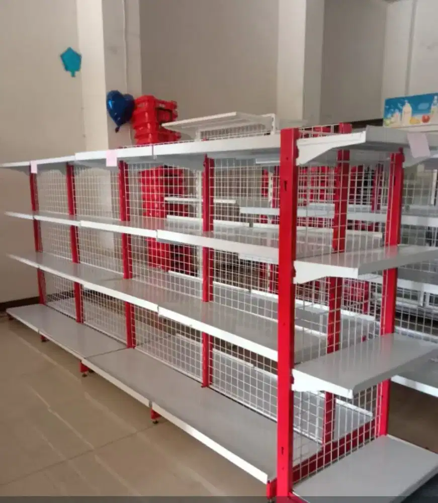 Jual murah rak gondola