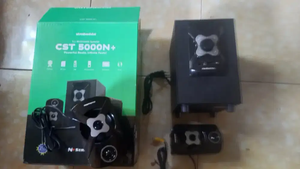 Simbadda CST 5000N+ Speaker bluetooth