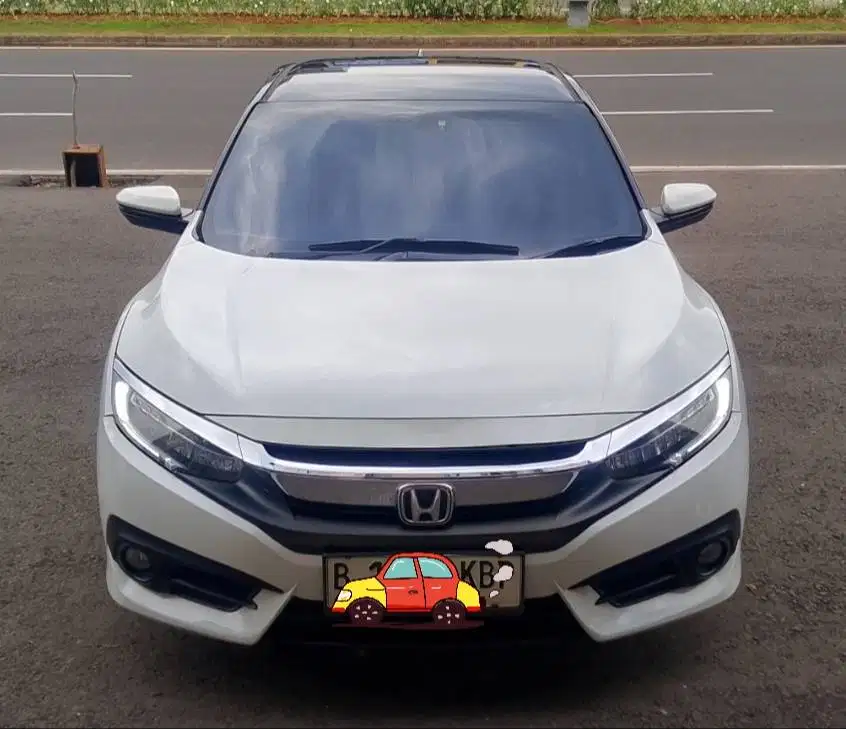 Honda Civic Turbo ES Sedan 2018