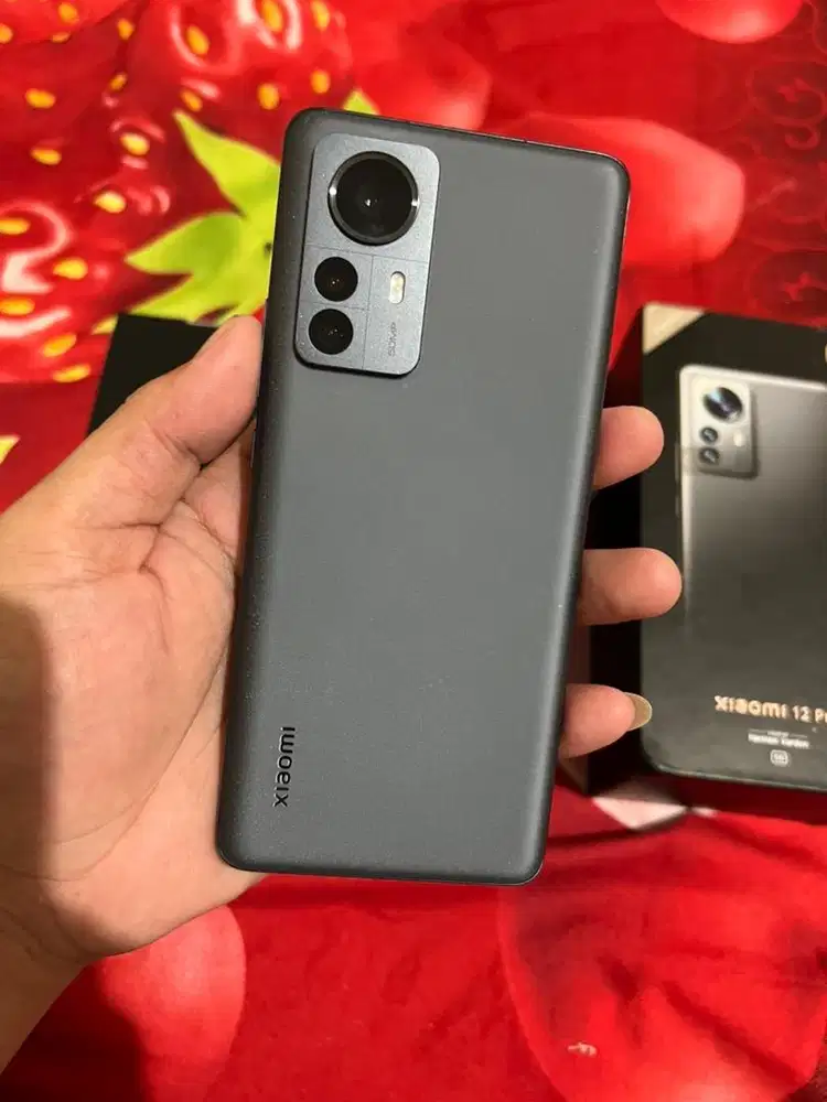 Xiaomi mi 12 pro 5G 12/256 resmi