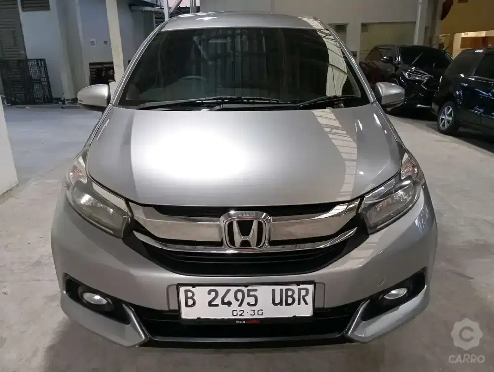 Honda Mobilio E AT 2018 Silver