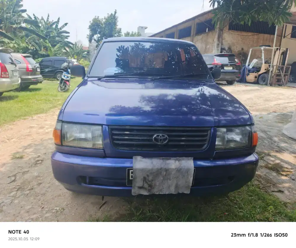 DI JUAL CEPAT MOBIL KIJANG 1998 NEGO SAMPAI JADI