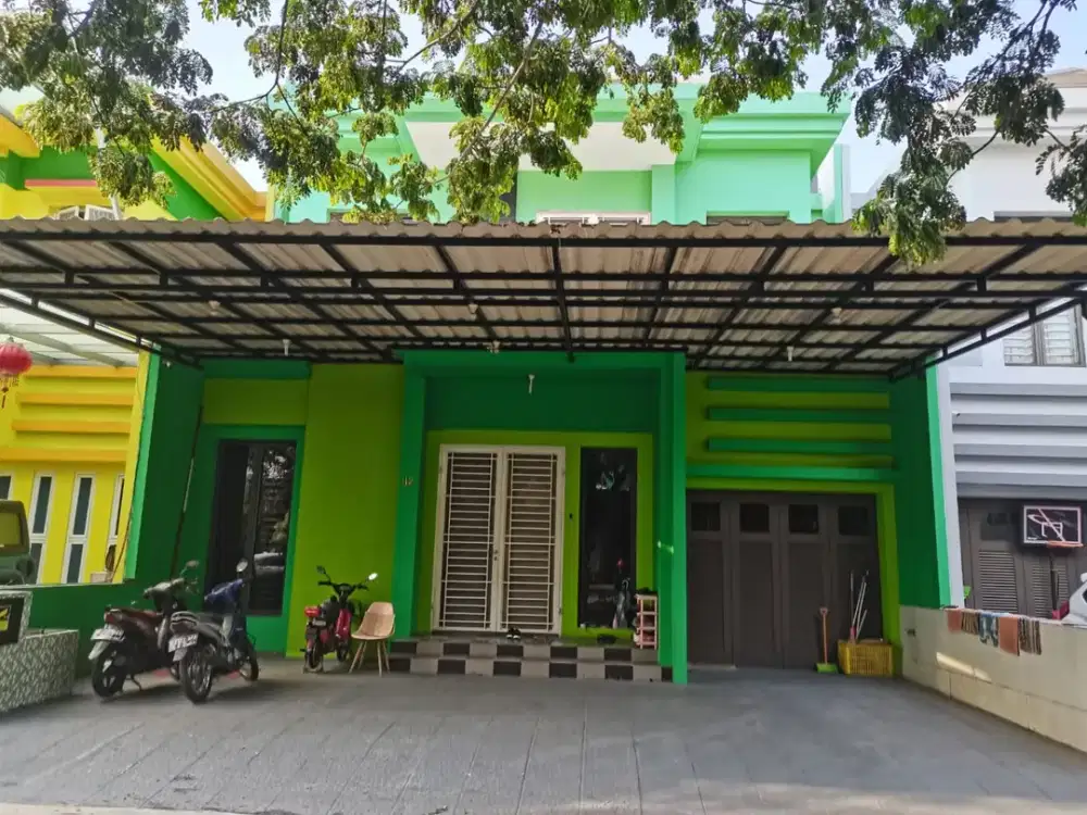 Dijual Rumah Cantik Full Furnished di Premier Mansion Jakata Utara