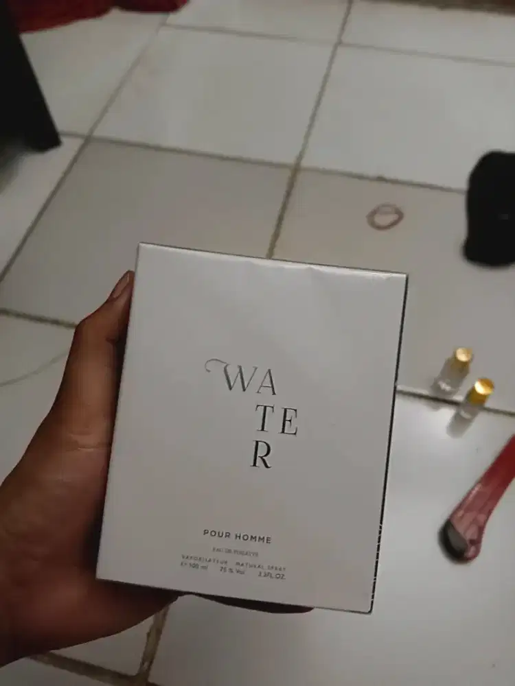 Parfum Eau de toiletteWA TER POUR HOMME