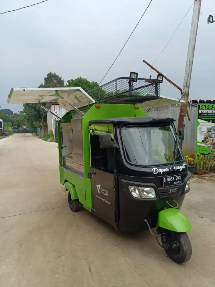 Tvs Bajaj Custom untuk Kuliner by PAPIP ID