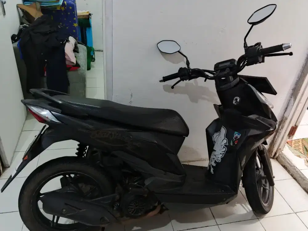 Jual motor beat street plat kota Tangerang