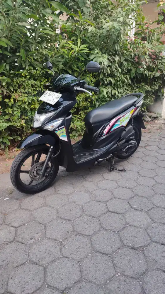 Honda beat pop 2016