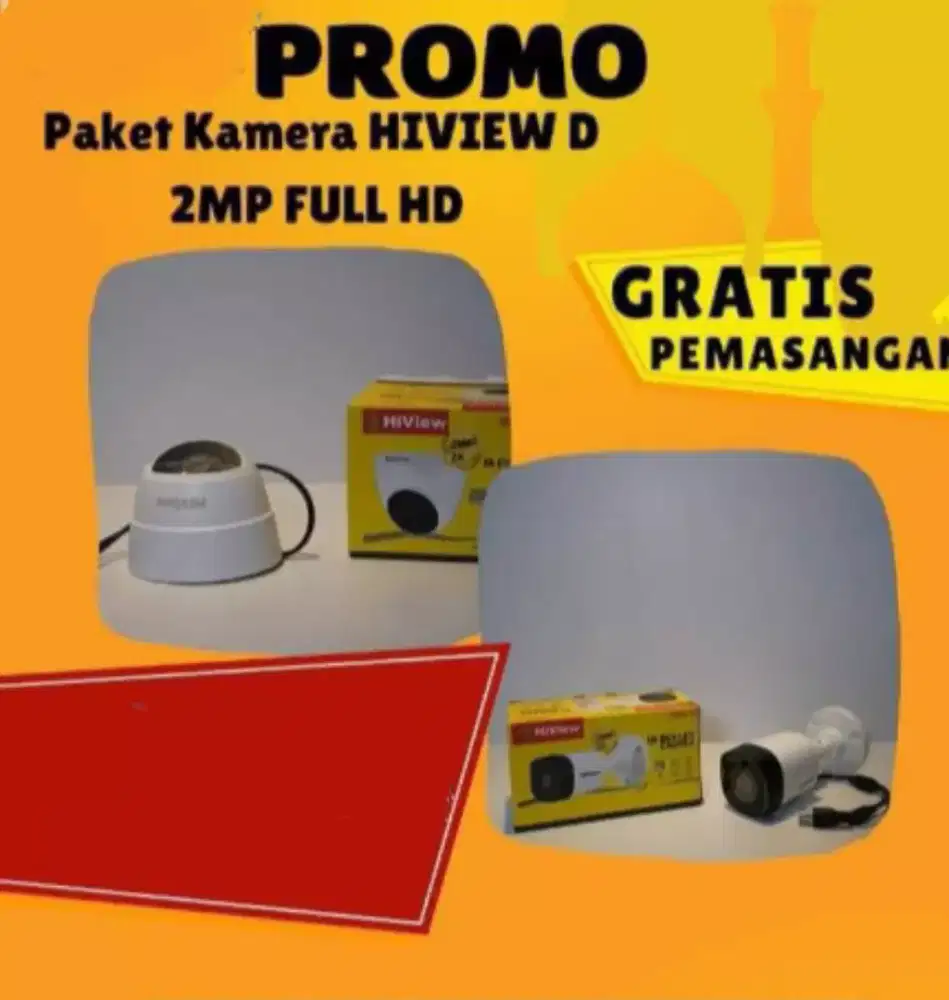 paket cctv hiview 2mp