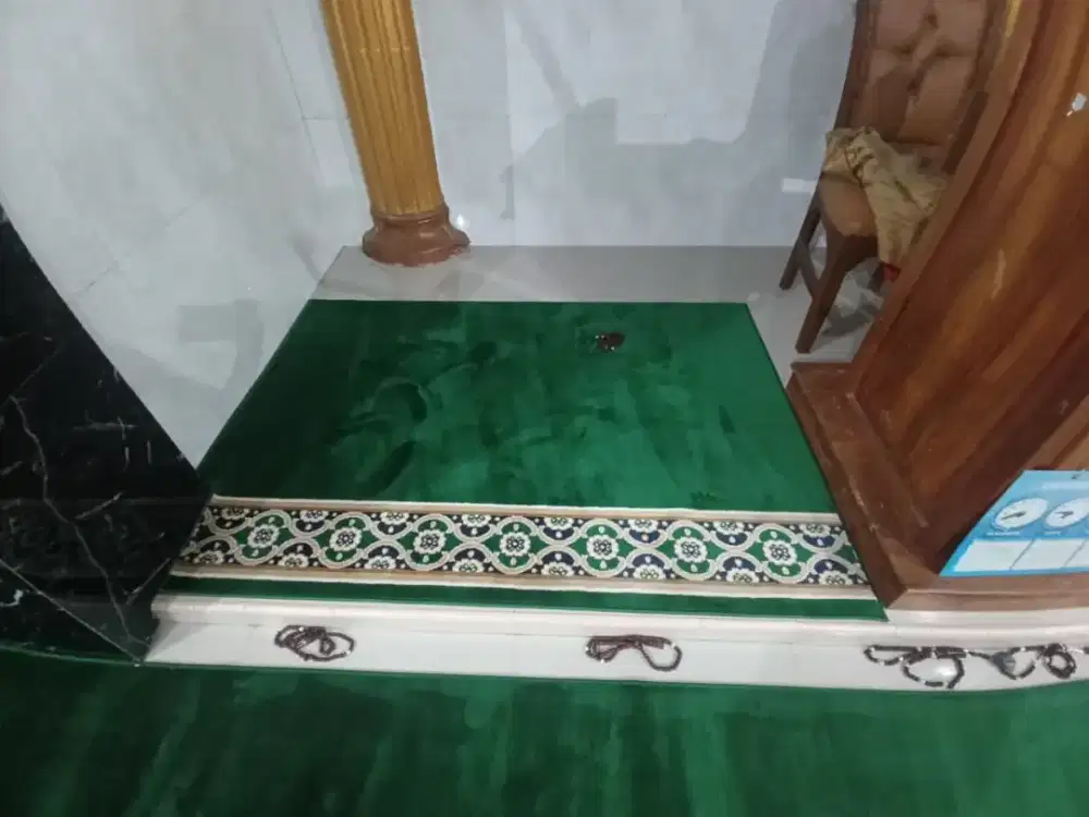 Ambal Sajadah Karpet Masjid Termurah. Tersedia Lokal maupun Import