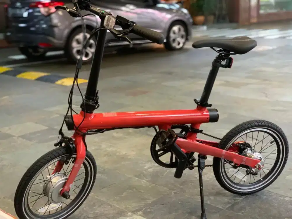 Sepeda listrik lipat Xiaomi Qicycle