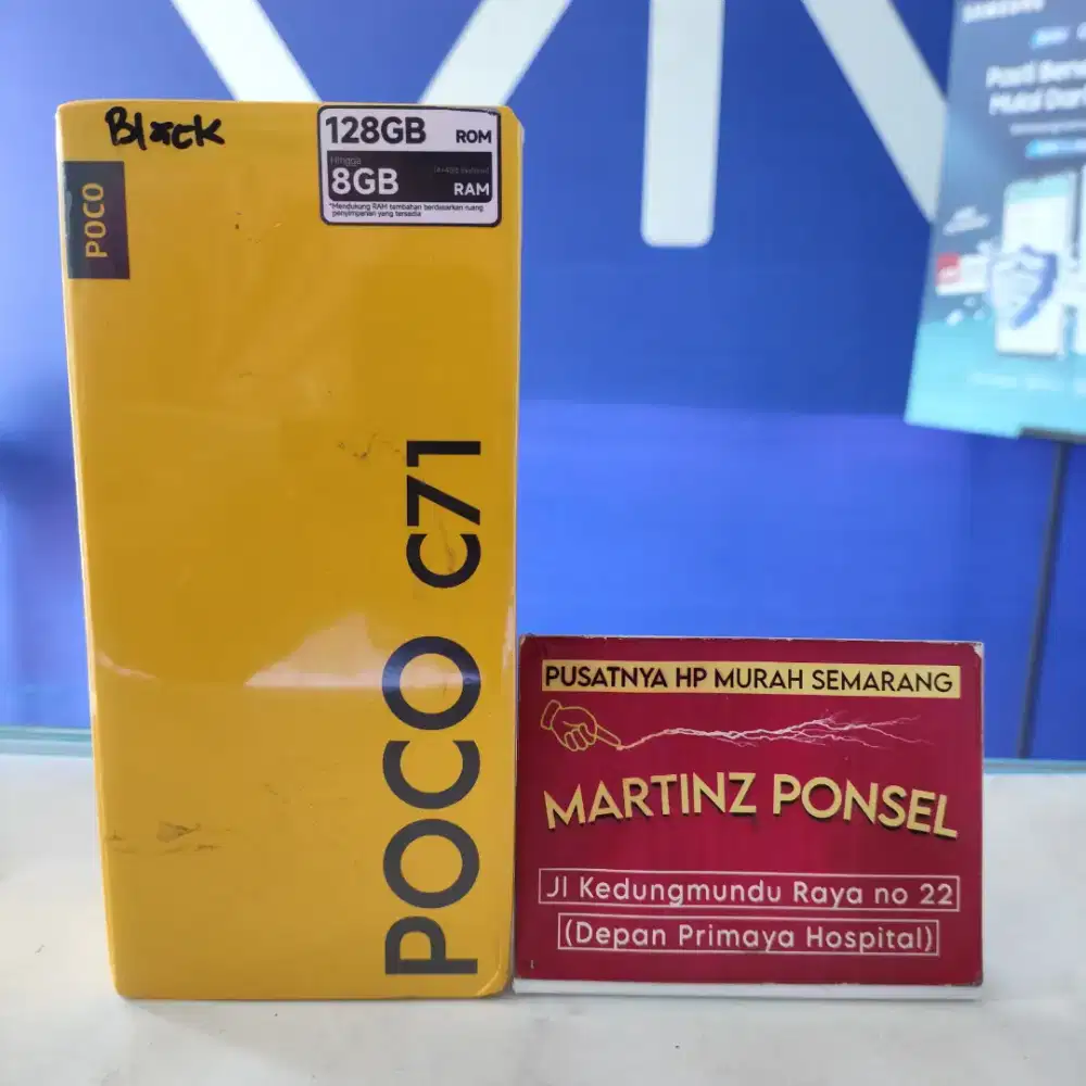 POCO C71 4/128 GB NEW