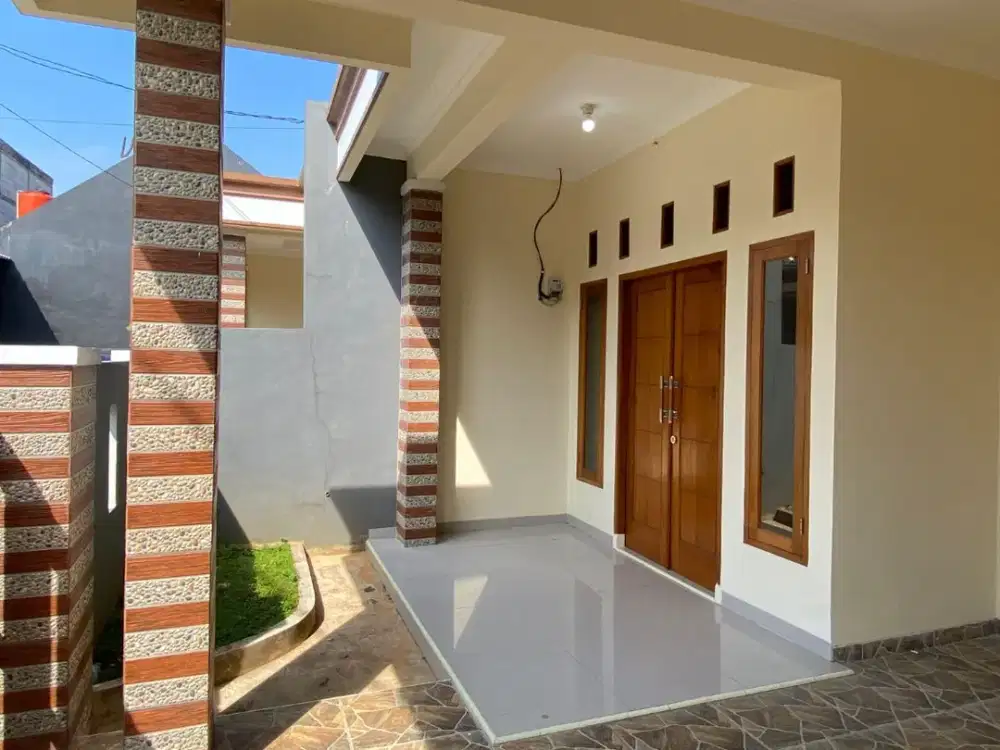 Jual rumah kamar 3 dekat toll sawangan dan stasiun depok