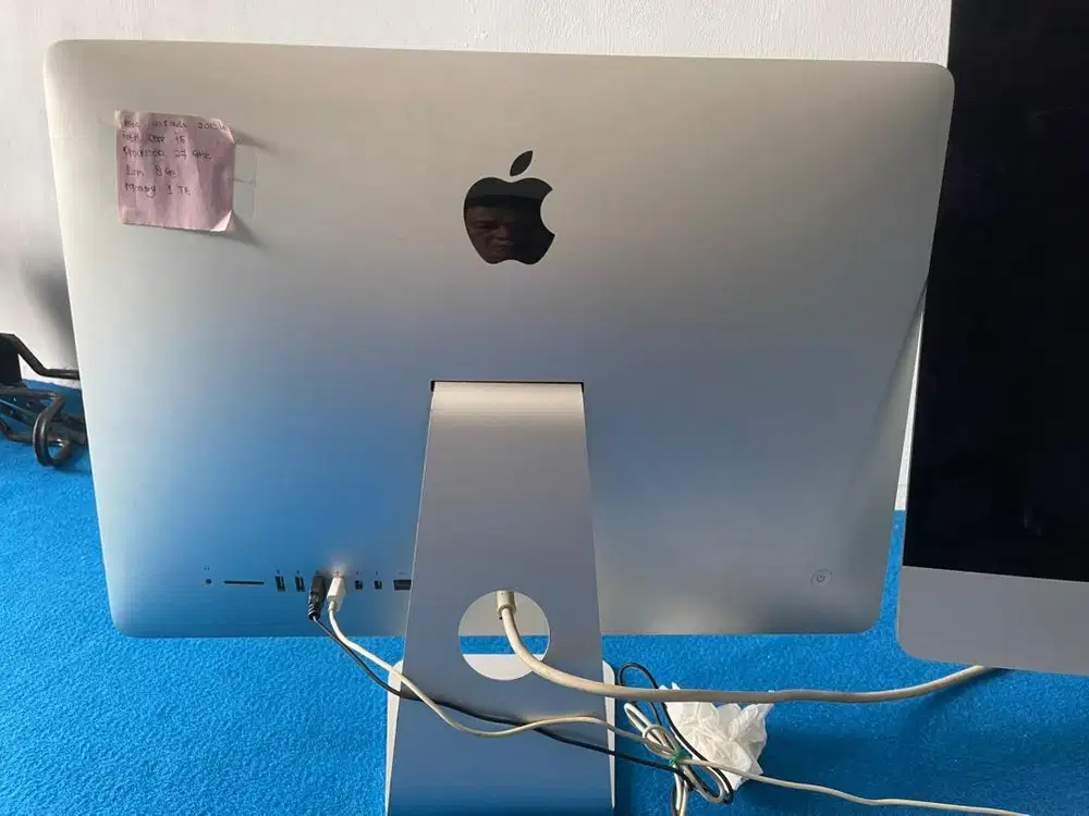 Di jual imac 21.5inch late 2013 seken