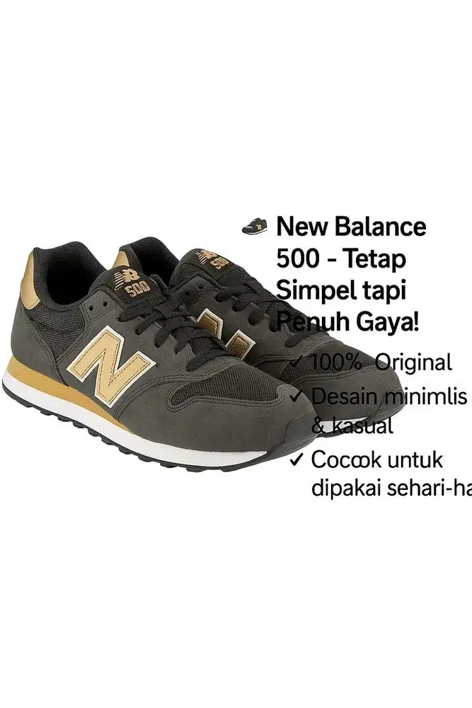 Sepatu NEW BALANCE size 39 blm pernah dipakai
