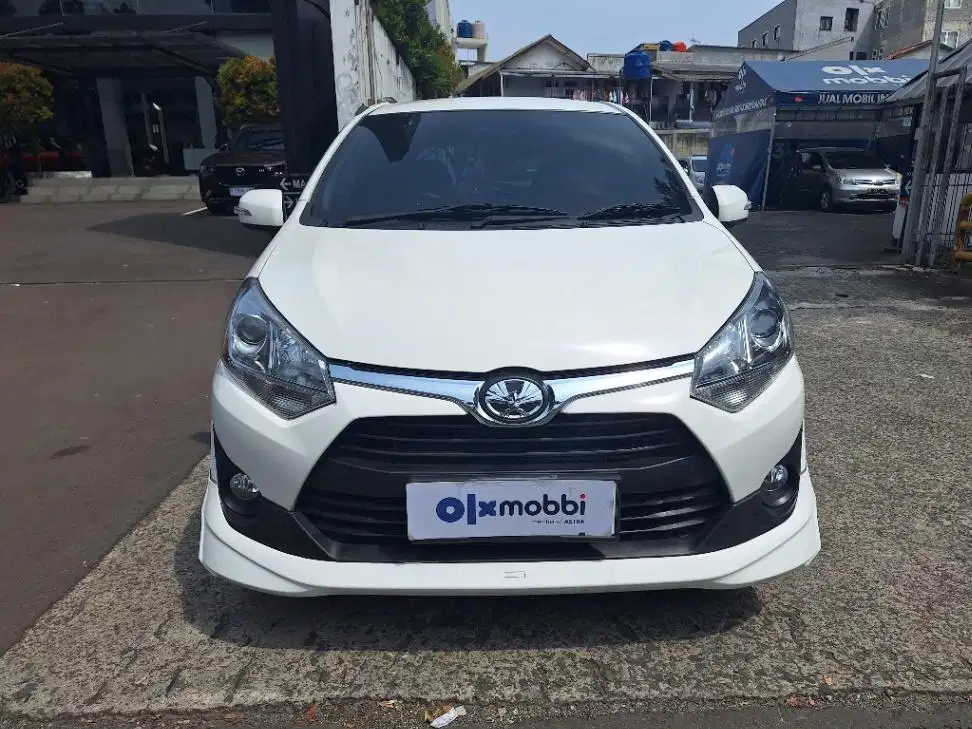 DP MURAH Toyota Agya 1.2 G TRD Sportivo Bensin-MT 2019 Putih CTICB