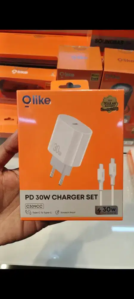 Charger Set Olike C309CC 30watt