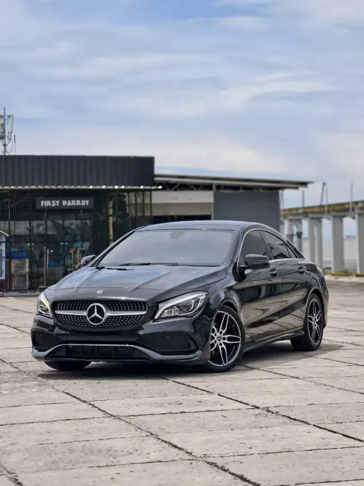 TDP 5 JUTA! KM 33 RIBU! MERCEDES BENZ CLA200 1.6 AMG SPORT 2018 / 2019