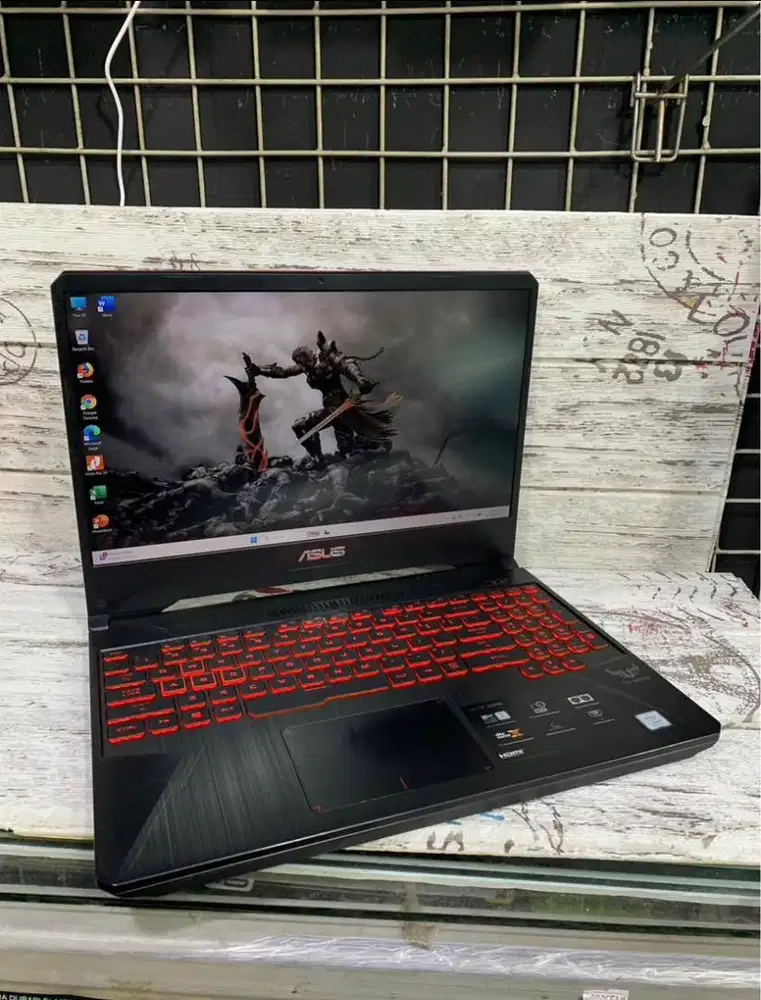 Laptop Gaming Second Asus Tuf gaming FX505G