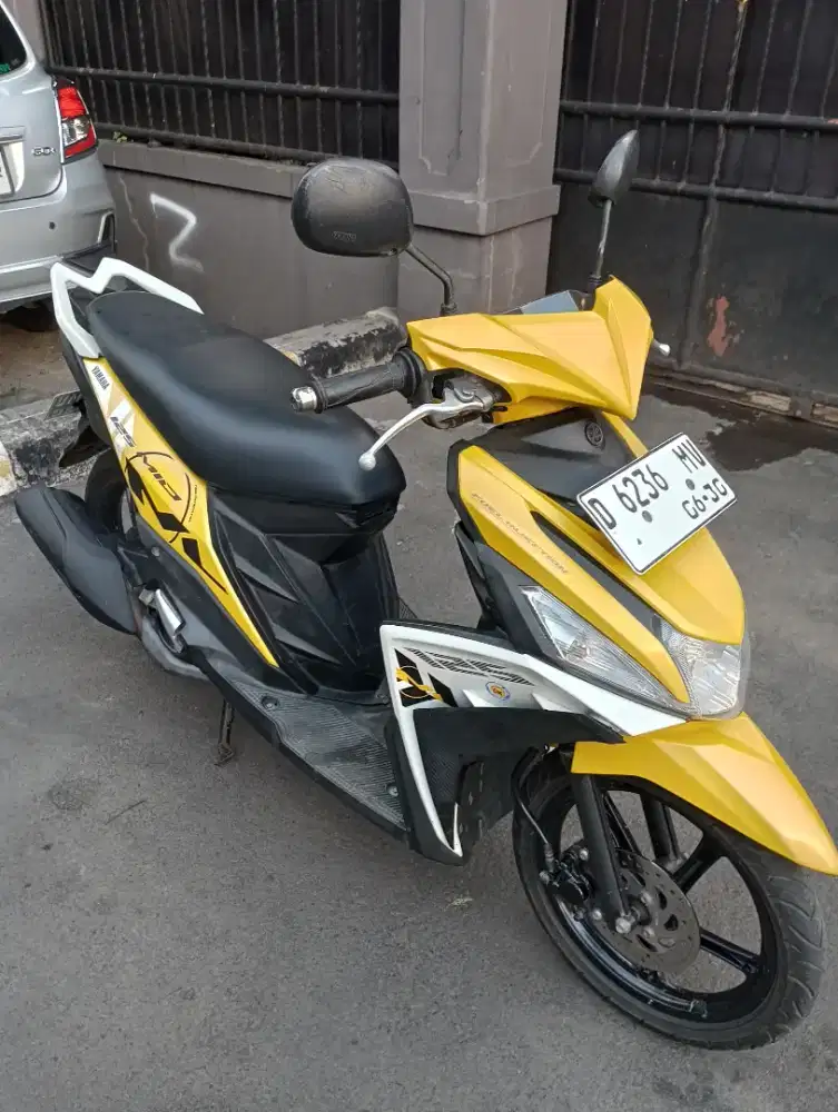 Yamaha Mio M3 THN 2015 Original Mulus Siap Pakai Saja