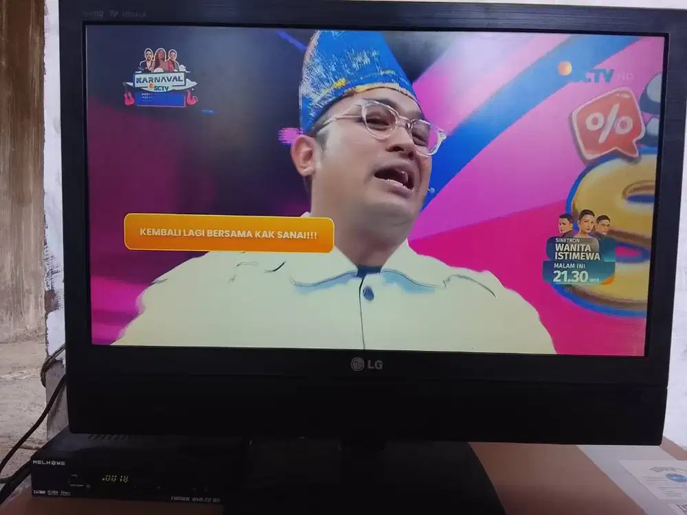 TV LG 22 INCH NORMAL